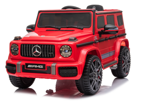 Przejdź do produktu Auto na akumulator Mercedes G63 Czerwony BBH-0003