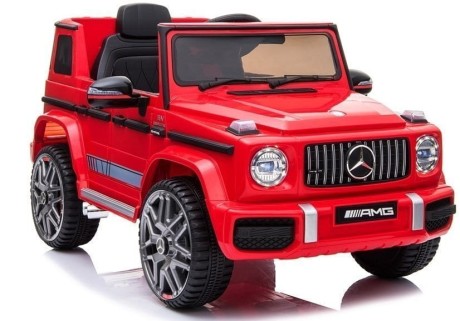 Przejdź do produktu Auto na Akumulator Mercedes G63 AMG Czerwony