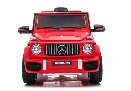 Przejdź do produktu Auto na Akumulator Mercedes G63 AMG Czerwony