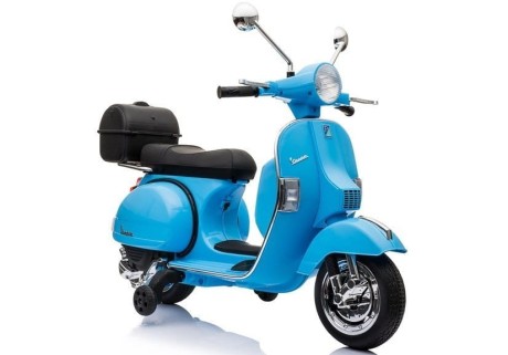 Przejdź do produktu Skuter na Akumulator Vespa Niebieski