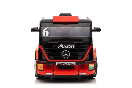 Przejdź do produktu Auto Na Akumulator Mercedes + Naczepa XMX622B Czerwony LCD