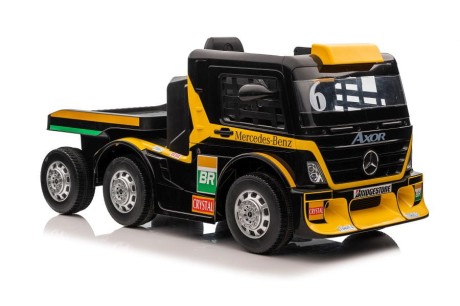 Przejdź do produktu Auto Na Akumulator Mercedes + Naczepa XMX622B  Zółty LCD
