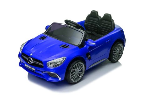 Przejdź do produktu Auto Na Akumulator Mercedes SL65 S Niebieski Lakierowany LCD
