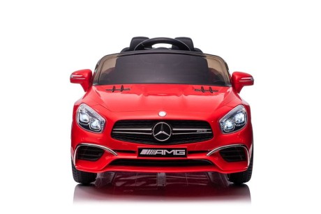 Przejdź do produktu Auto Na Akumulator Mercedes SL65 S Czerwony Lakierowany LCD