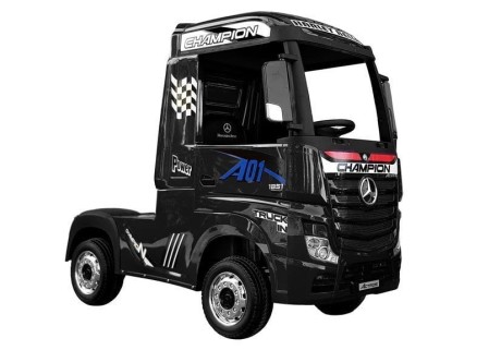 Przejdź do produktu Auto na Akumulator Mercedes Actros Czarny Lakierowany MP4