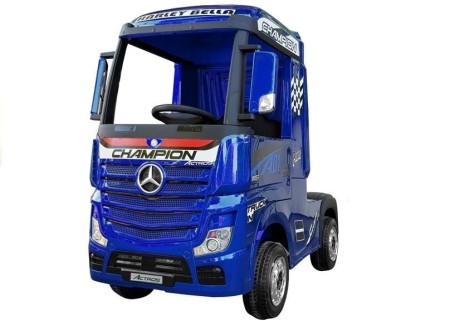 Przejdź do produktu Auto na Akumulator Mercedes Actros Niebieski Lakierowany MP4