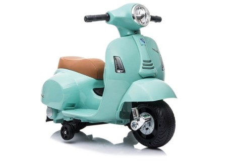 Przejdź do produktu Skuter na Akumulator Vespa GTS 300 Mini Turkusowy