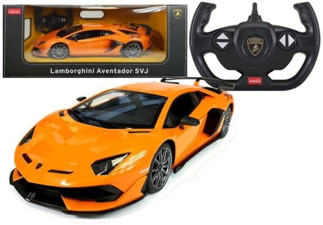 Przejdź do produktu Auto R/C Lamborghini Aventador Rastar 1:14 Pomarańczowy
