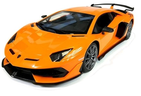 Przejdź do produktu Auto R/C Lamborghini Aventador Rastar 1:14 Pomarańczowy