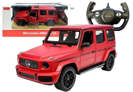 Przejdź do produktu Zdalnie Sterowany Mercedes G63 Rastar R/C Czerwony