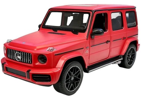Przejdź do produktu Zdalnie Sterowany Mercedes G63 Rastar R/C Czerwony