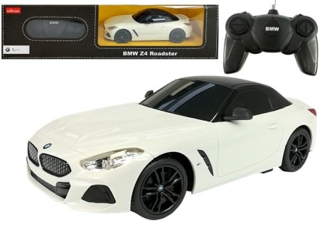 Przejdź do produktu Auto R/C BMW Z4 Roadster Rastar 1:24 Białe