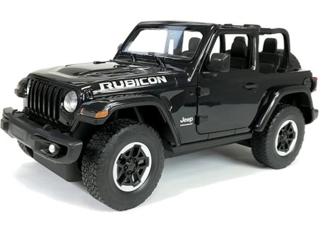 Przejdź do produktu Auto R/C Jeep Wrangler Rubicon 1:14 Rastar Czarny
