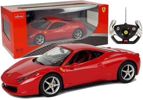 Przejdź do produktu Auto R/C Ferrari Italia Rastar 1:14 Czerwone na Pilota