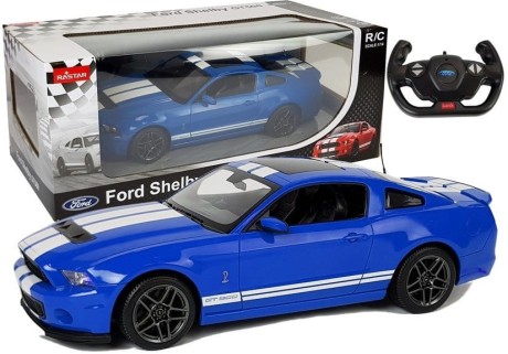 Przejdź do produktu Auto R/C Ford Shelby Rastar 1:14 Niebieski na Pilota