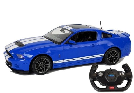 Przejdź do produktu Auto R/C Ford Shelby Rastar 1:14 Niebieski na Pilota