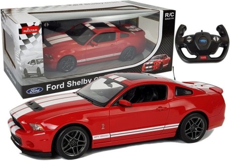 Przejdź do produktu Auto R/C Ford Shelby Rastar 1:14 Czerwony na Pilota