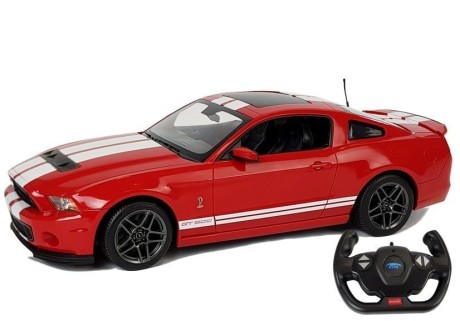 Przejdź do produktu Auto R/C Ford Shelby Rastar 1:14 Czerwony na Pilota