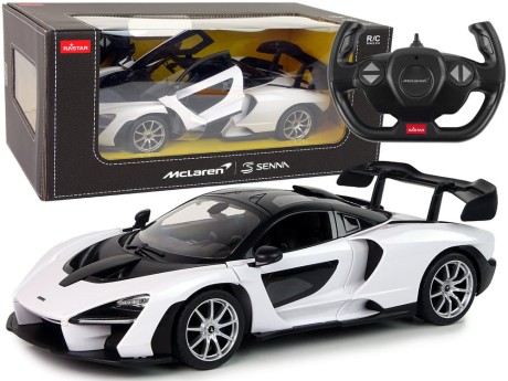 Przejdź do produktu Auto R/C McLaren Senna Rastar 1:14 Biały Na Pilota