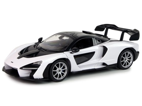 Przejdź do produktu Auto R/C McLaren Senna Rastar 1:14 Biały Na Pilota