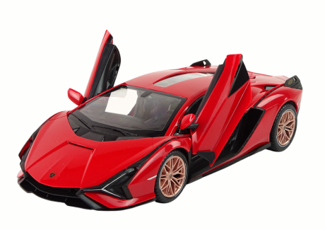 Przejdź do produktu Auto R/C Lamborghini Sian FKP 37 Rastar 1:14 Czerwone Na Pilota
