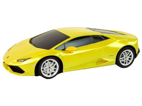 Przejdź do produktu Auto R/C Lamborghini Huracan 1:24 Rastar Żółty