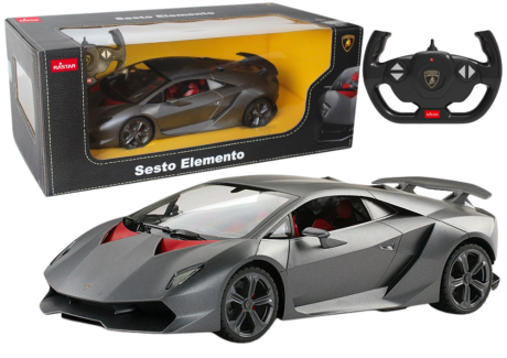 Przejdź do produktu Auto RC Rastar 1:14 Lamborghini Sesto Szare