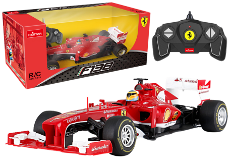 Przejdź do produktu Auto RC 1:18 Rastar Bolid Ferrari F1 Czerwony