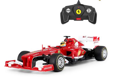 Przejdź do produktu Auto RC 1:18 Rastar Bolid Ferrari F1 Czerwony