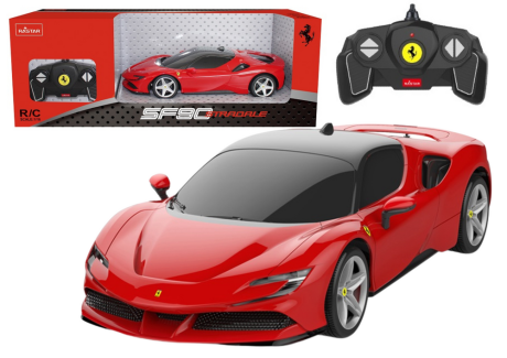 Przejdź do produktu Auto RC Rastar 1:18 Ferrari SF90 Stradale Czerwone