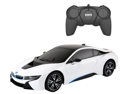 Przejdź do produktu Auto RC 1:18 Rastar BMW I8 Białe
