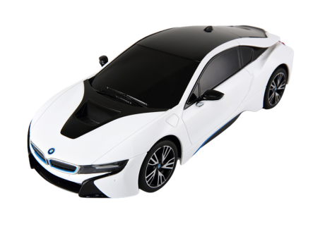 Przejdź do produktu Auto RC 1:18 Rastar BMW I8 Białe