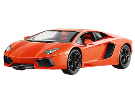 Przejdź do produktu Auto RC 1:14 Rastar Lamborghini Aventador LP700 Pomarańczowe