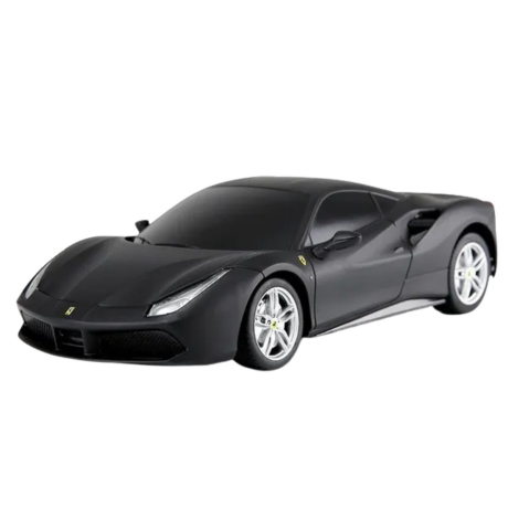 Przejdź do produktu Auto RC Rastar 1:24 Ferrari 488 GTB Czarne