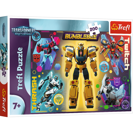 Przejdź do produktu Puzzle - 200 - Transformers - Trefl 13300