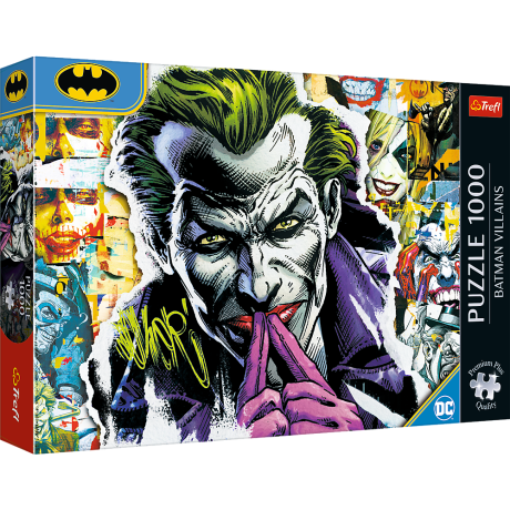 Przejdź do produktu Puzzle - 1000 Premium Plus - Joker - Trefl 10836
