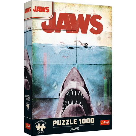 Przejdź do produktu Puzzle - 1000 Premium Plus - Szczęki - Trefl 12069