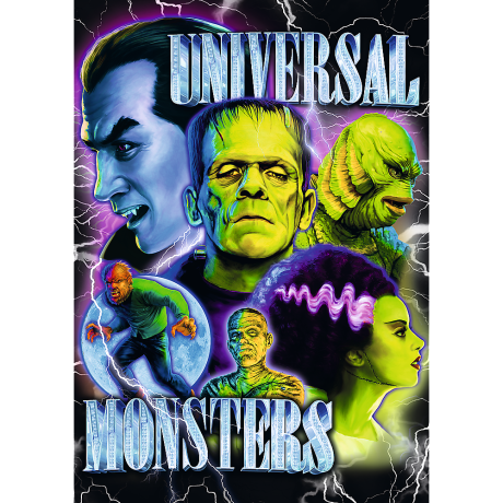 Przejdź do produktu Puzzle - 1000 Premium Plus - Monster - Trefl 12070