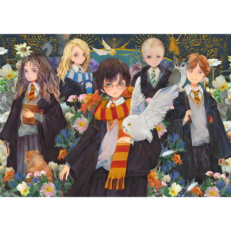 Przejdź do produktu Puzzle - 1000 Premium Plus - Harry Potter - Trefl 12082