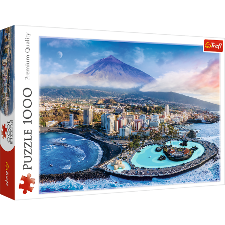 Przejdź do produktu Puzzle - 1000 - Widok na Teneryfę - Hiszpania - Trefl 10791