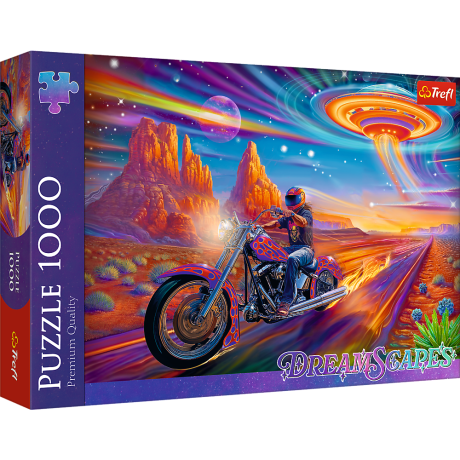 Przejdź do produktu Puzzle - 1000 - Szalona jazda - Trefl 10930