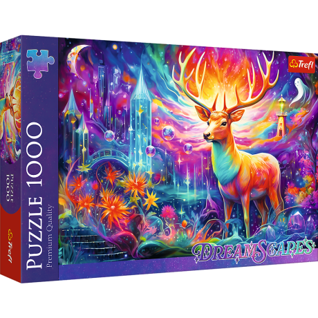 Przejdź do produktu Puzzle - 1000 - Mistyczny jeleń - Trefl 10933