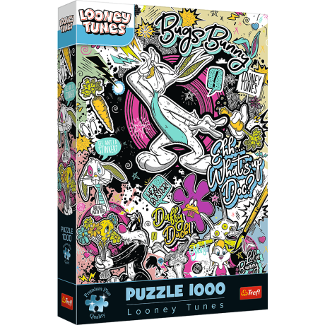 Przejdź do produktu Puzzle - 1000 Premium Plus - Zwariowane melodie - Trefl 12066