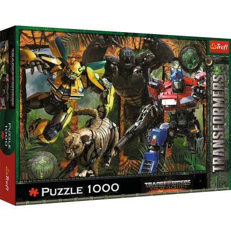 Przejdź do produktu Puzzle - 1000 - Transformers: Przebudzenie bestii - Trefl 10764