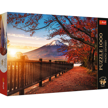 Przejdź do produktu Puzzle - 1000 Premium Plus - Photo Odyssey: Góra Fuji Trefl - Trefl 10817