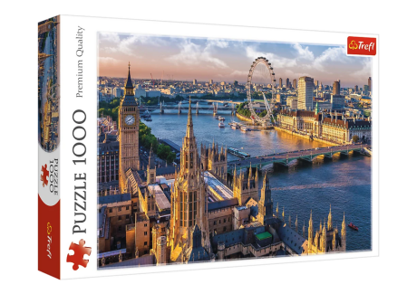 Przejdź do produktu Puzzle - 1000 - Londyn - Trefl 10404