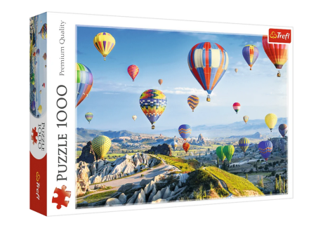 Przejdź do produktu Puzzle - 1000 - Widok na Kapadocję - Trefl 10613