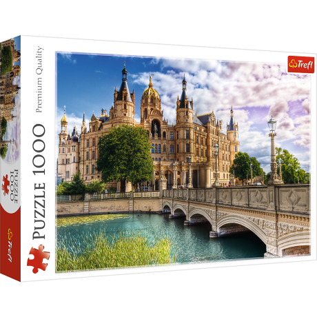 Przejdź do produktu Puzzle - 1000 - Zamek na wyspie - Trefl 10669