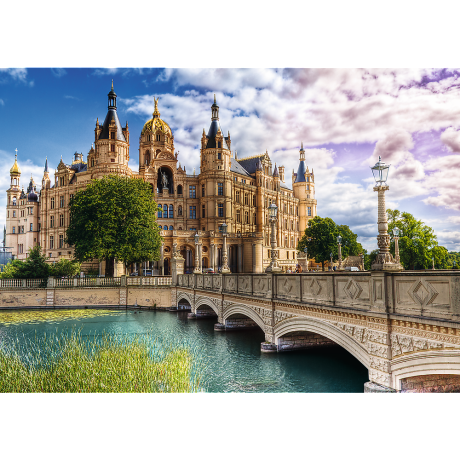 Przejdź do produktu Puzzle - 1000 - Zamek na wyspie - Trefl 10669