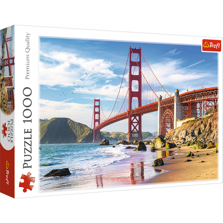 Przejdź do produktu Puzzle - 1000 - Most Gate Bridge - San Francisco - USA - Trefl 10722